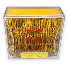 Large Wild Cordyceps Gift Box 37g - Huimin Herb Online, LLC