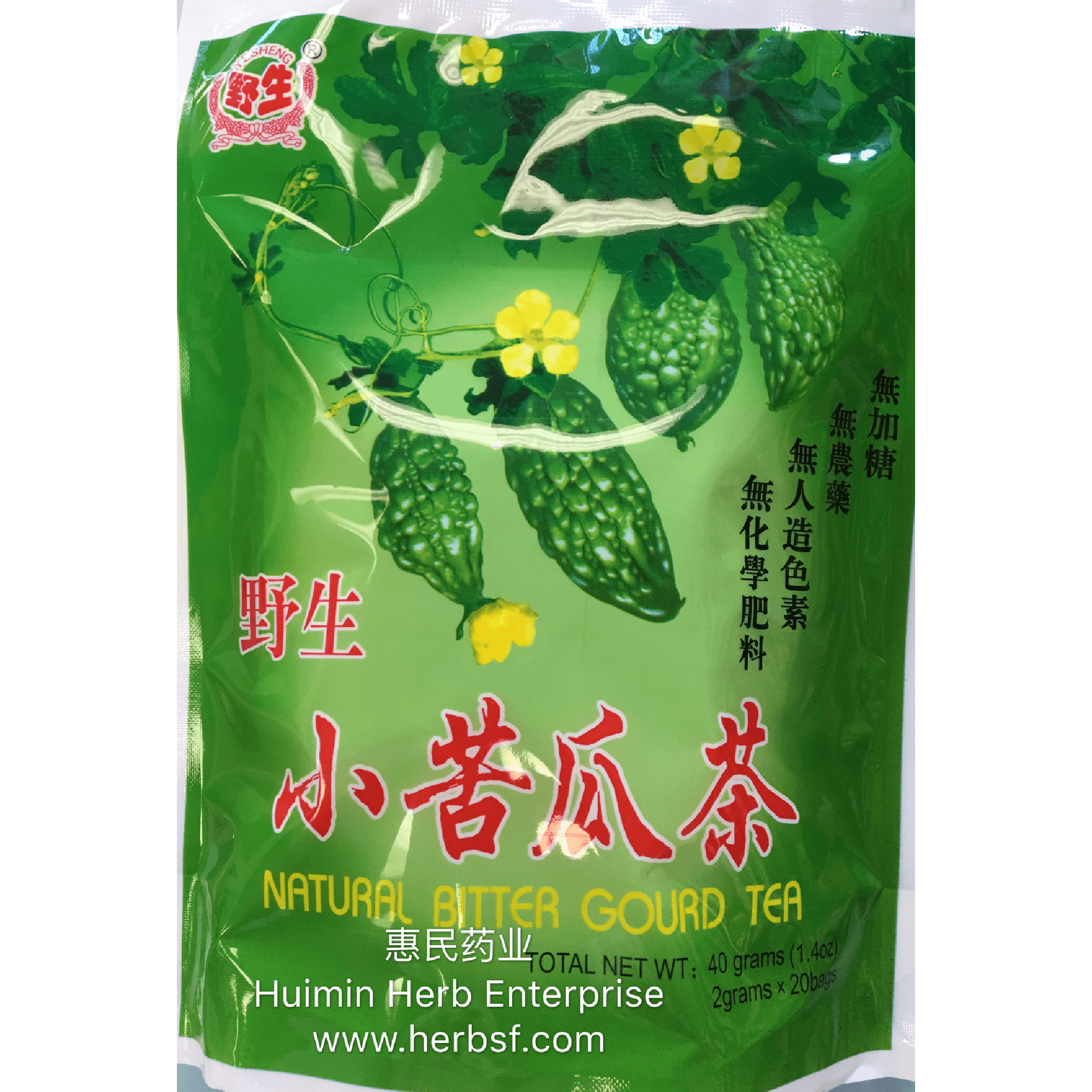 小苦瓜茶 - Huimin Herb Online, LLC