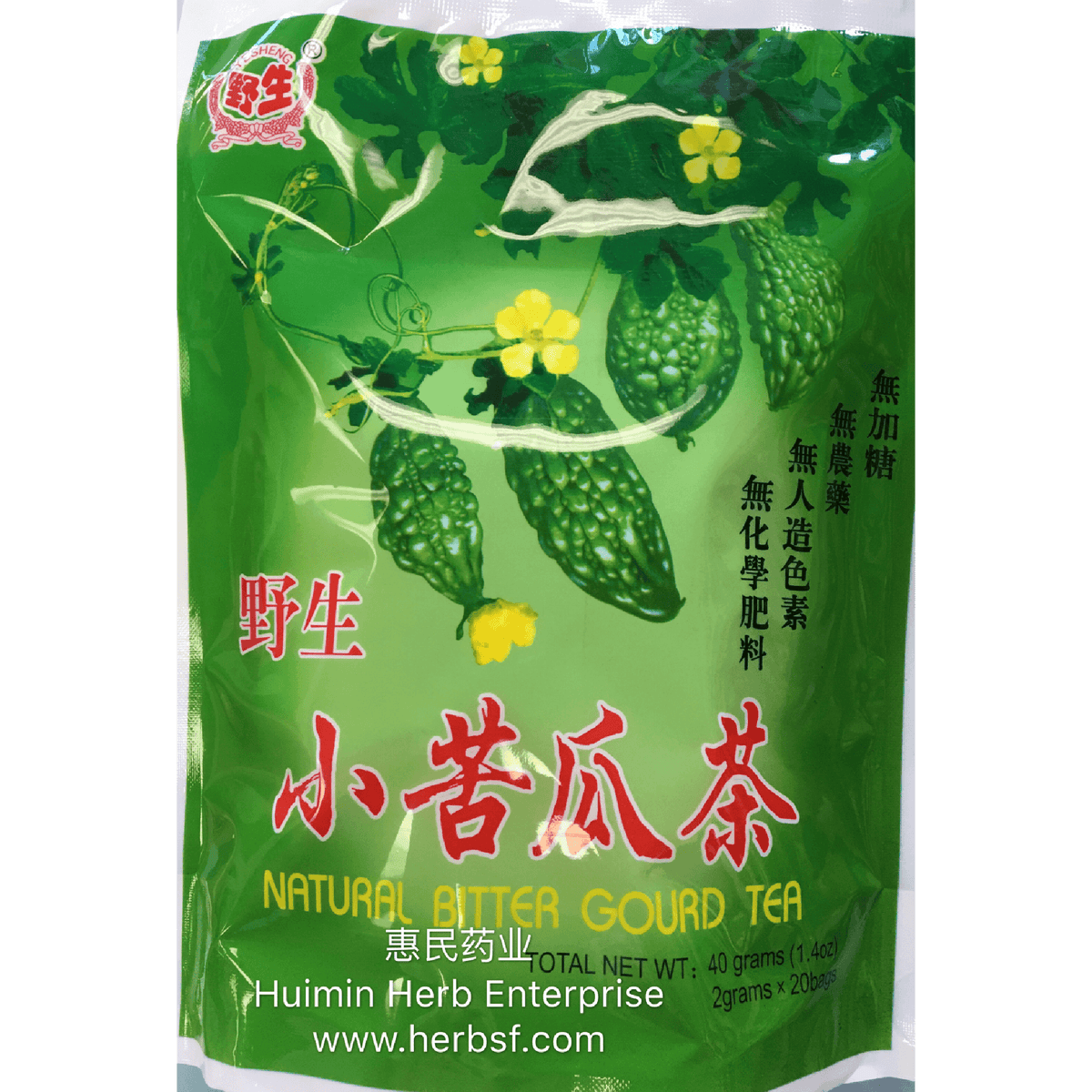 小苦瓜茶 - Huimin Herb Online, LLC
