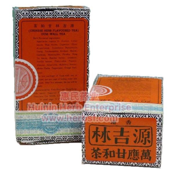 Gum Wall Tea (10 Pack) - Huimin Herb Online, LLC