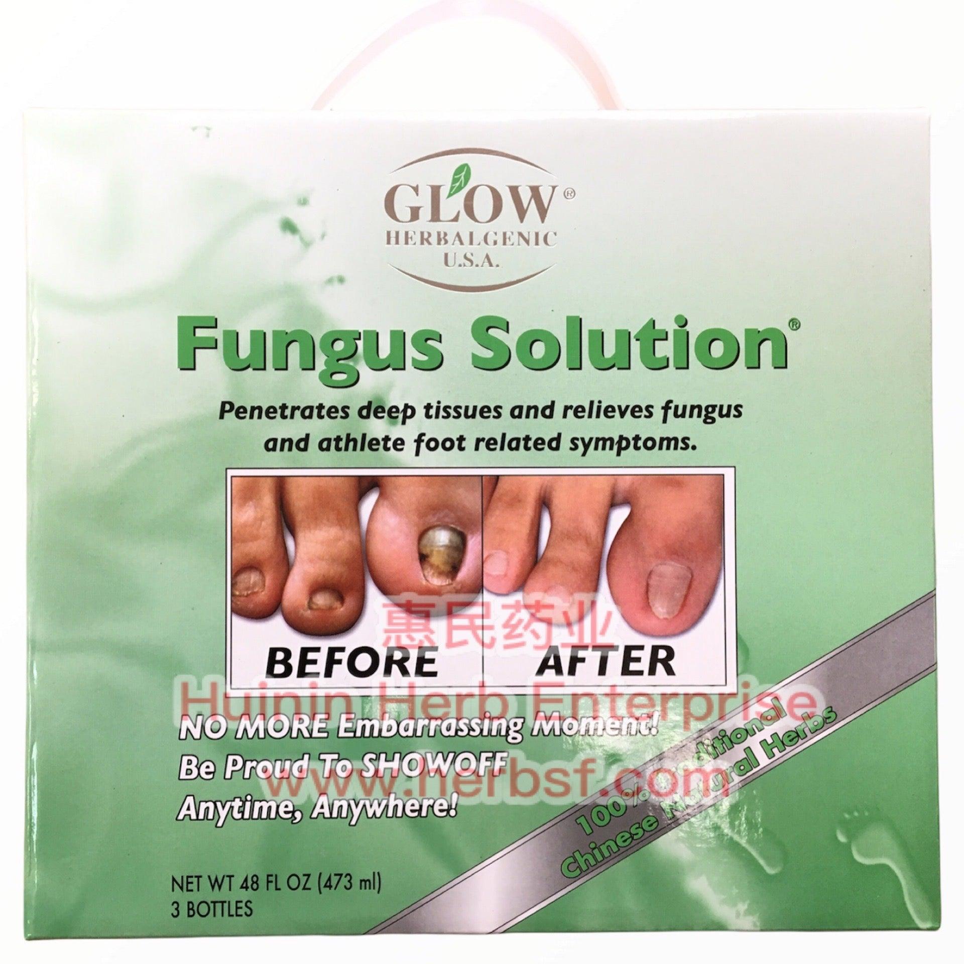 Fungus Solution(48fl. oz X 3bottles) - Huimin Herb Online, LLC