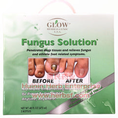 Fungus Solution(48fl. oz X 3bottles) - Huimin Herb Online, LLC