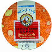 Nin Jiom Herbal Candy Tangerine Lemon - Huimin Herb Online, LLC