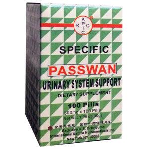 Specific Passwan (100 Capsules) - Huimin Herb Online, LLC